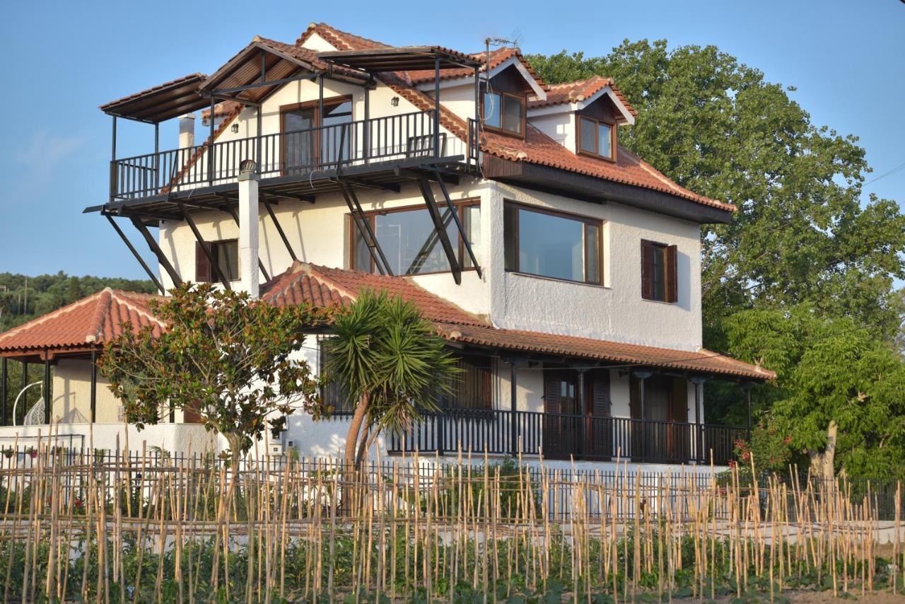 Alexandre Maison Beachfront Gialova Vacation Home 외부 사진